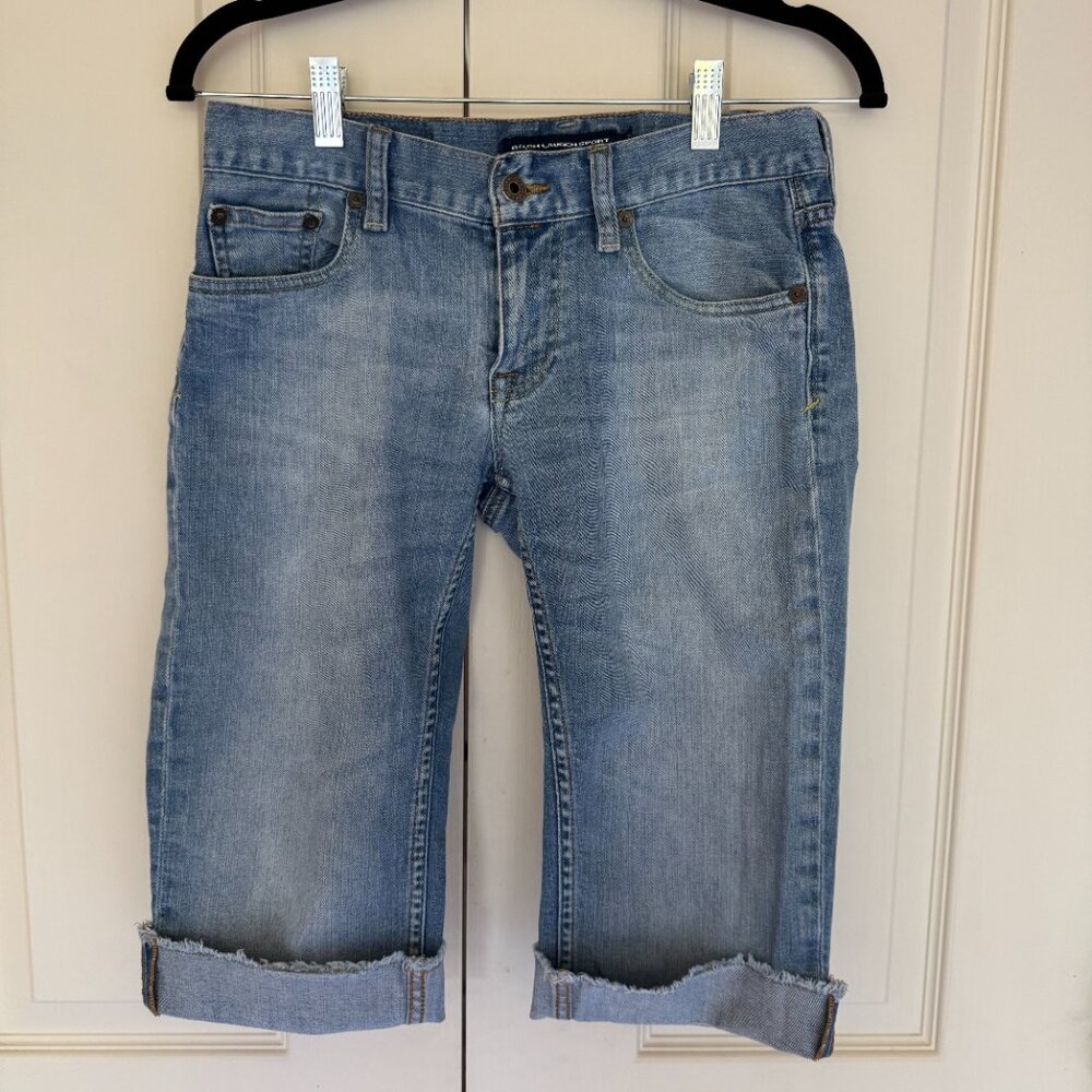 Ralph Lauren Sport Women's Jean Shorts - Thompson 050, sz 27